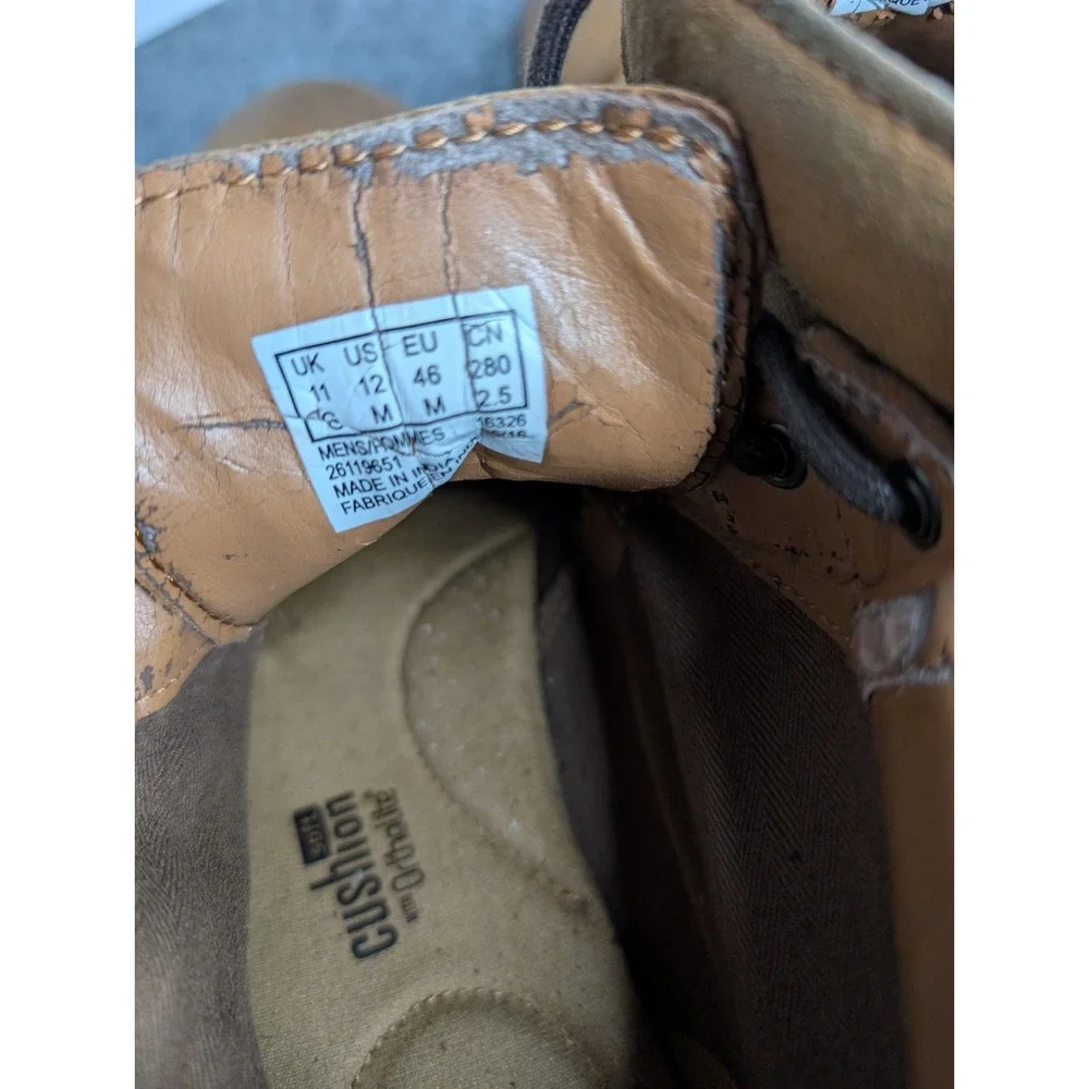 Clarks‎ Men's Chukka Style Tan Suede Books Size 12 READ